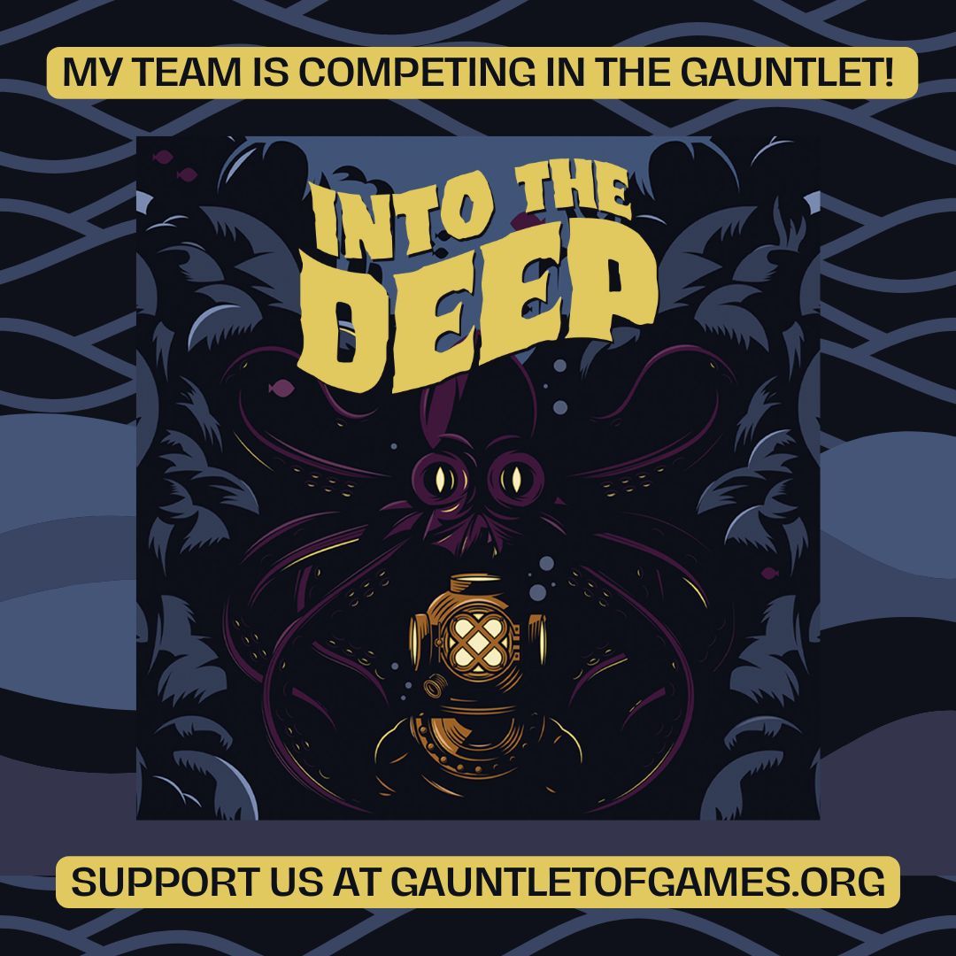 Join Team Paizo for the Gauntlet charity board game tournament! Donate to our team page [paizo.me/4bmRuDM] to help us earn power-ups and be sure to tune in to Gen Con TV on Sunday, May 19th at 11am to cheer us on and participate in on-stream contests!