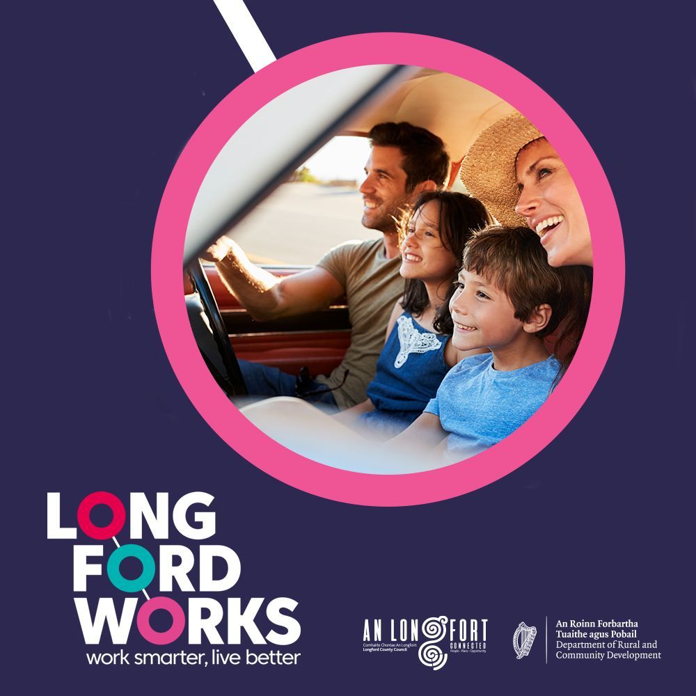 Planning a trip to Longford this summer? ☀️😎 Longford Work’s provides access to professional environments with high-speed WIFI and video conferencing rooms, allowing you to stay connected during your vacation. Find out more about Longford Works at buff.ly/3S28dnr