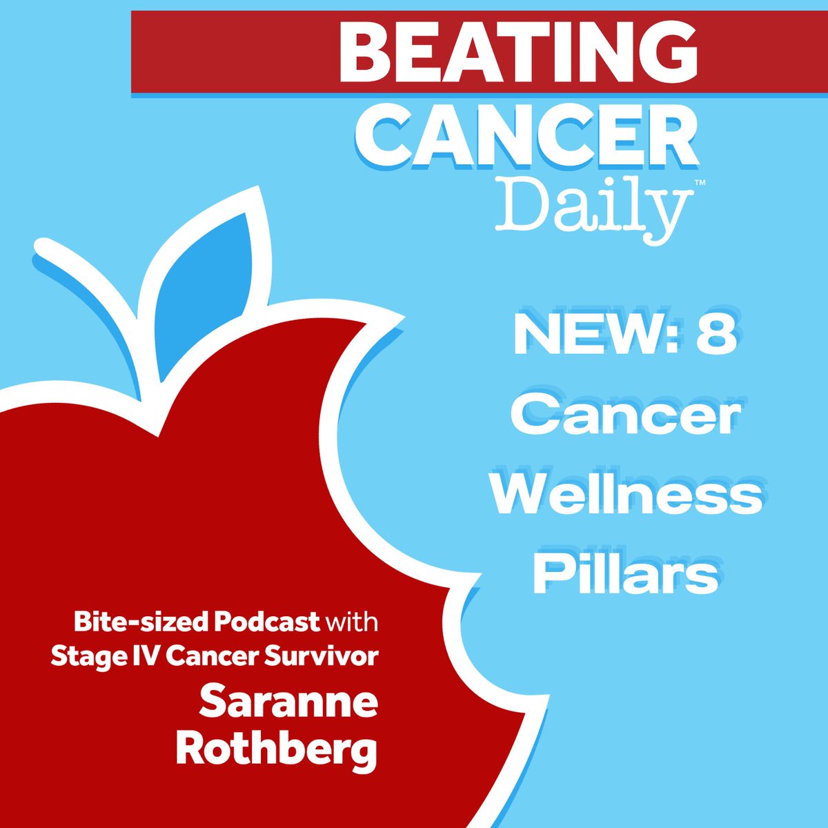 Today on #BeatingCancerDaily, Fan Favorite: 8 Cancer Wellness Pillars
Listen wherever you listen to podcasts.
ComedyCures.org

#ComedyCures #LaughDaily #InstaLaugh #laughtherapy #NonProfit #nonprofitlife #standupcomedian #survivor #remission #cancersurvivor