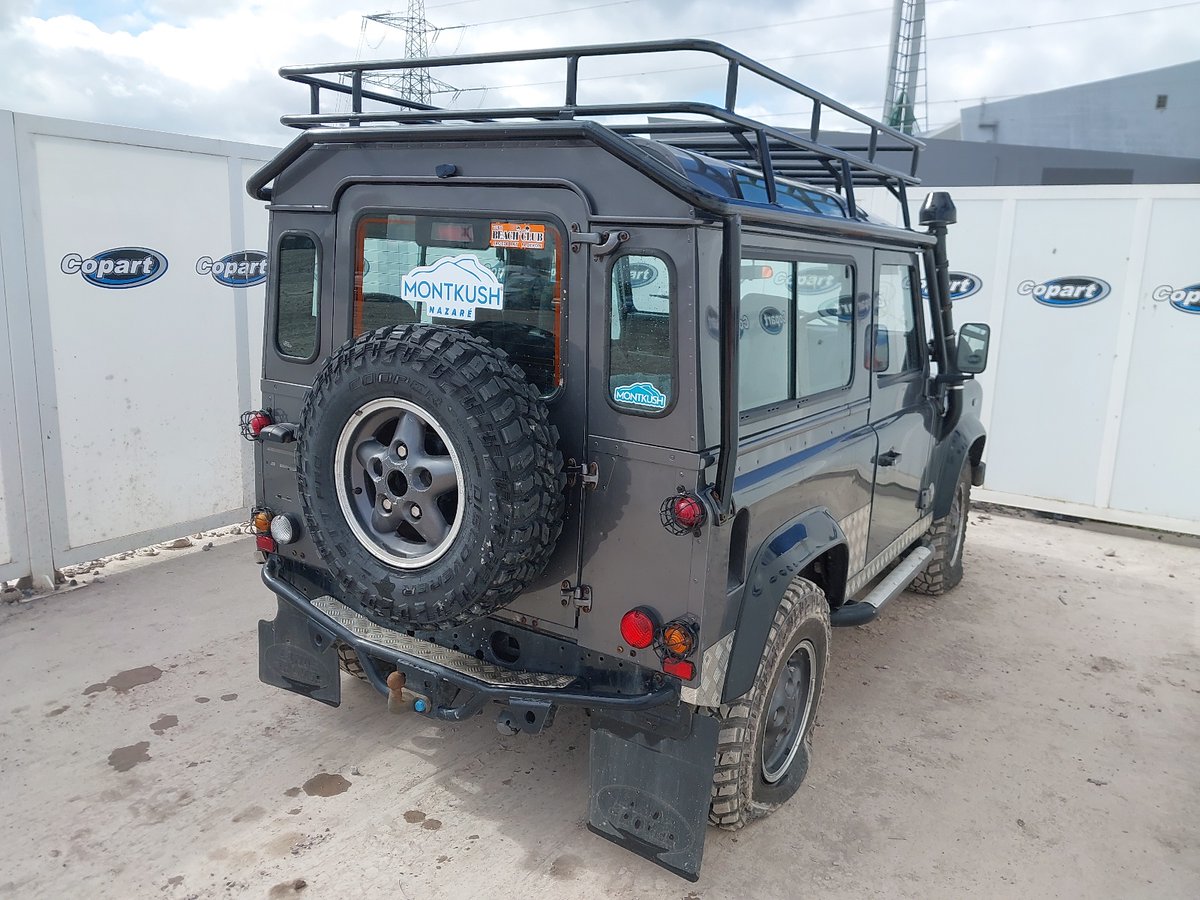 Pre-bid online to add this icon Lot to your projects! 🚘 2004 Land Rover Defender 9: ow.ly/UA6i50RJATH 🛠️ Stolen/recovered | Vandalism 📅 Auction date: 22/05/24, 12pm, Bristol