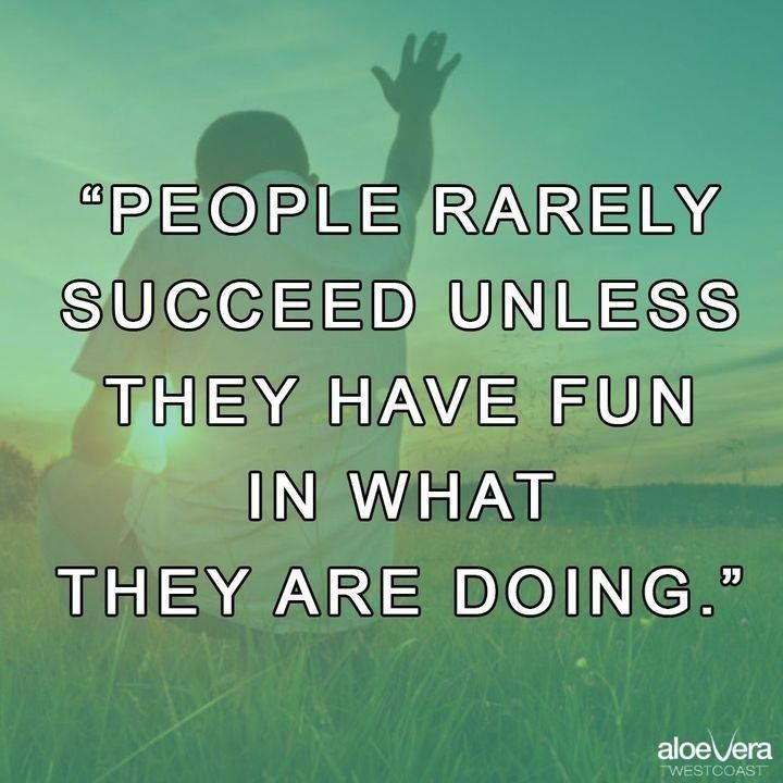 “People rarely succeed unless they have fun in what they are doing!”
Checkout our website 👇
AloeVeraWestcoast.co.za

#motivation #inspiration #quote #quoteoftheday #brave #instagram #motivationalquotes #motivation #motivational #inspiration #inspirationalquotes