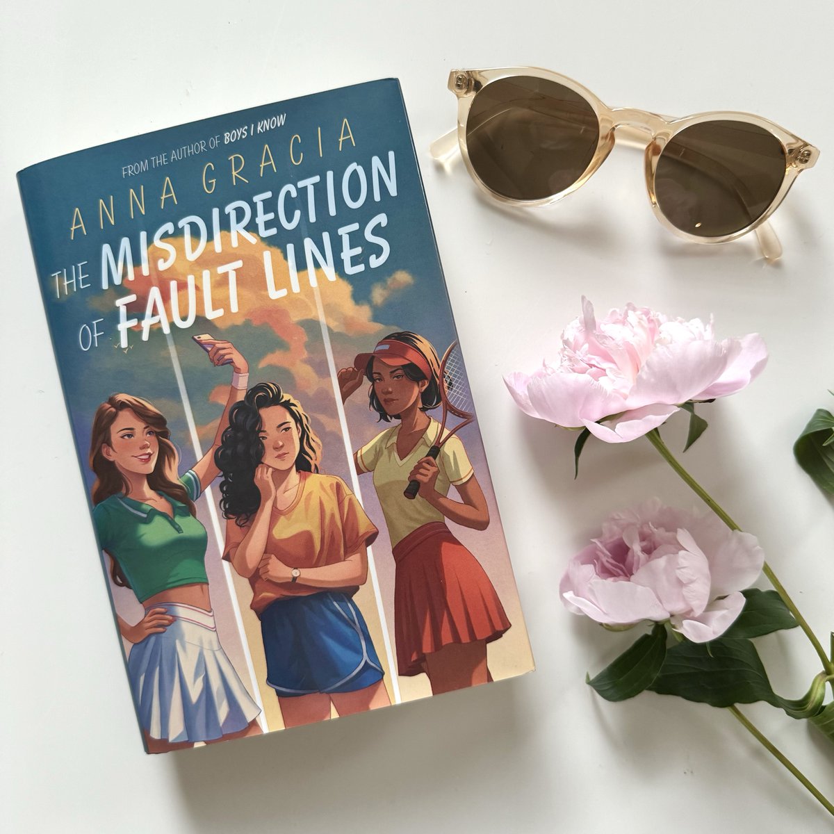 Three Asian American teen girls compete at an elite tennis tournament for a shot at their dreams—if only they knew what their dreams were. THE MISDIRECTION OF FAULT LINES is the perfect sporty summer read! ow.ly/9uX150RIYTg #yalit #summerreading
