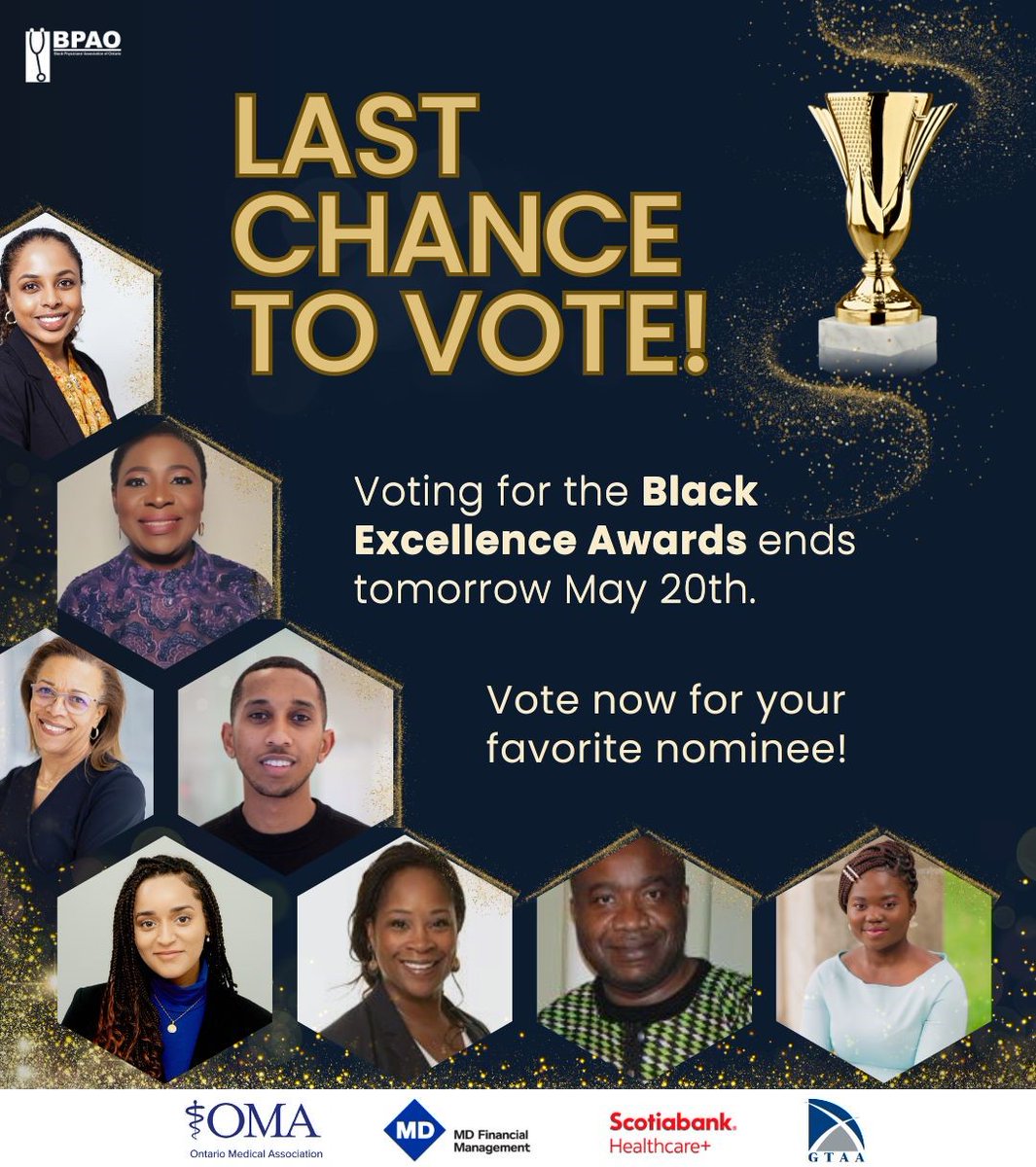 This is a reminder that voting for the Black Excellence Awards ends tomorrow at 2:00 PM! 🏆 Don't miss your chance to vote: loom.ly/BlfFm7M These awards will be presented at the Black Joy Gala. Don't forget to grab your tickets! 🎟️ loom.ly/-KbrvGQ #BlackJoy