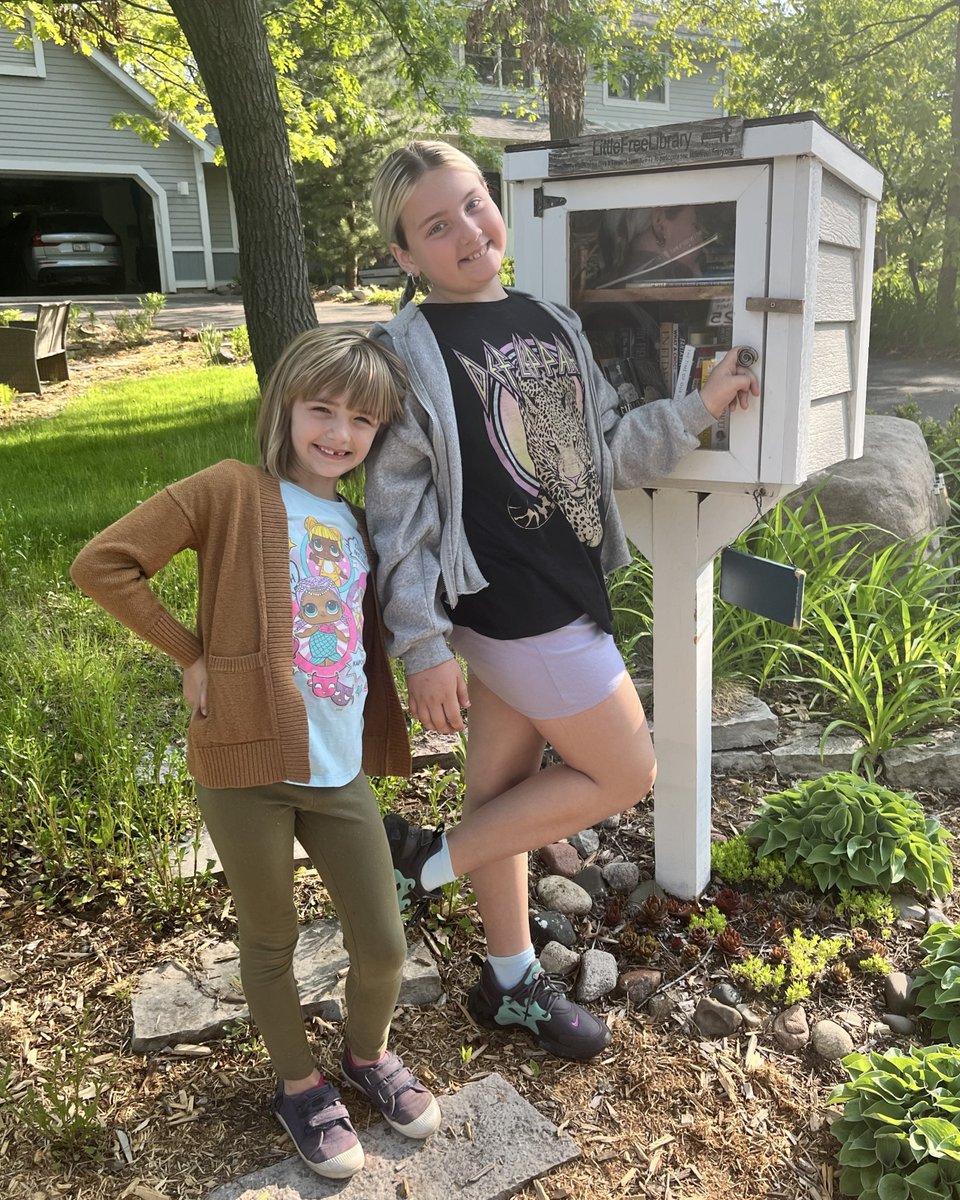 📸 #LFLweek is over, but there's still time to share your photos for a chance to win prizes. Learn more about participating in the photo contest (which ends Monday!): lflib.org/lfl-week. Little Free Library Week is sponsored by @ThriftBooks & @JedMahonisGroup.