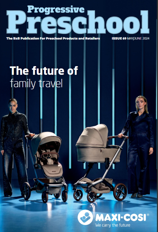 Link to May/June Progressive Preschool Magazine:
bit.ly/3WJXL7V
<a href="/MaxiCosiUSA/">Maxi-Cosi</a> #familytravel #preschool #nursery  #pushchairs #prams
