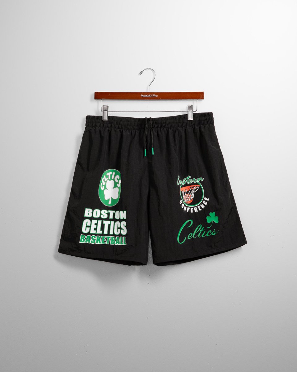 From the ‘80s to Now

Designed over our shorter 7” inseam silhouette, our new 100% premium nylon @nba Hardwood Classic shorts feature team logo screen prints on both the left and right leg, and include a soft mesh lining.