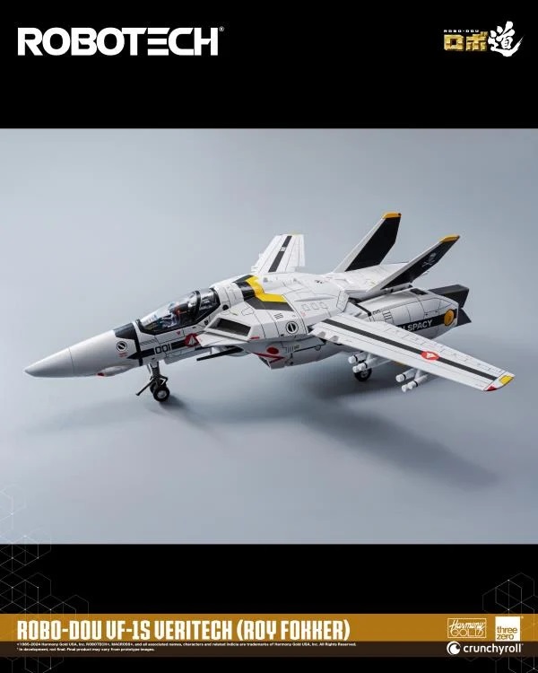 ToyGeekOfficial's tweet photo. Preorders now live for Robotech RODO-DOU VF‐1S Veritech (Roy Fokker). Get yours today!
https://t.co/SjgsLVpoGX https://t.co/t2P5IfeDZY