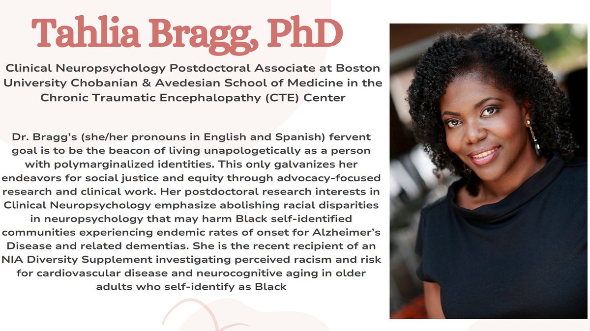 Congratulations Tahlia Bragg, PhD, one of our winners of the 2024 Diversity, Equity, Inclusion and Advocacy Award presented by @SCN_WIN and @APADiv22!