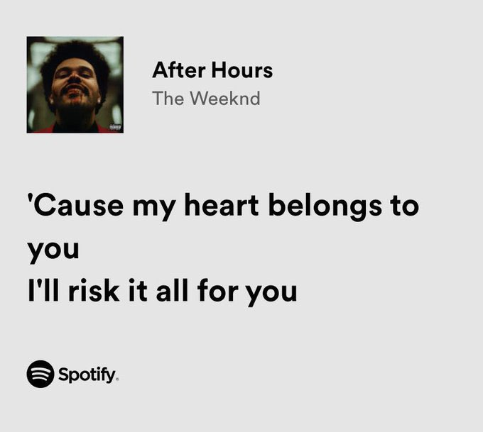 the weeknd.