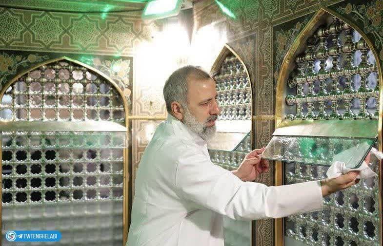 Hedayatt_t's tweet photo. یا رضا جان 
#علمدار_سیدما_نگهدار https://t.co/xlOaayWqk2