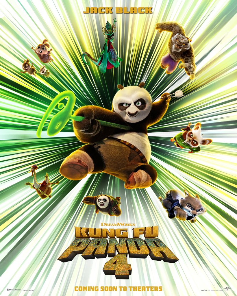 Poms train and new Warrior when he had to choose someone for the value of peace in this there is a good something team up and I like it you can watch it on @PrimeVideoIN #KungFuPanda4