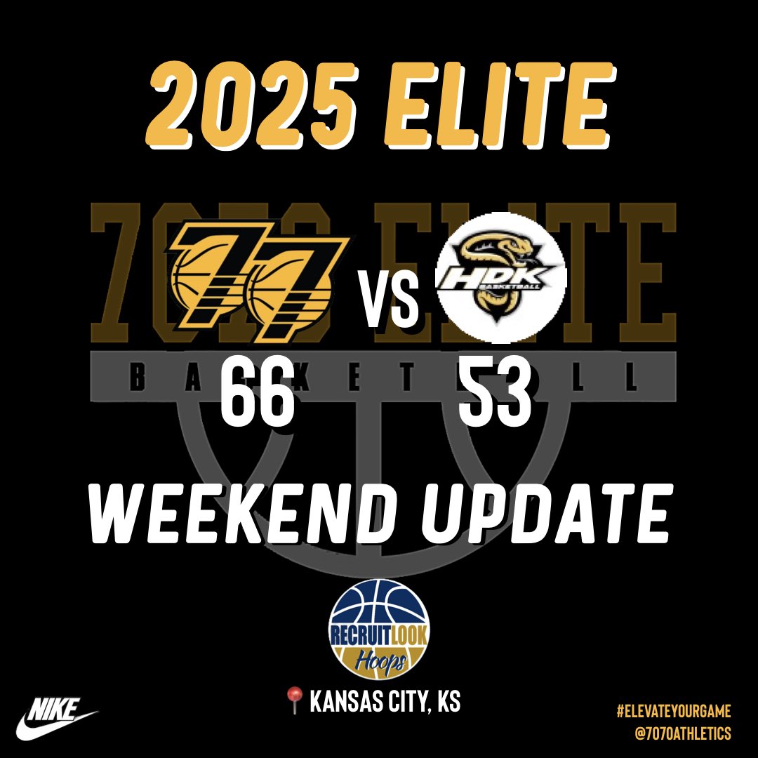 Weekend Update from the @RL_Hoops KC Live Showcase‼️

#ElevateYourGame | #WeComin | #LoyalToTheSprings