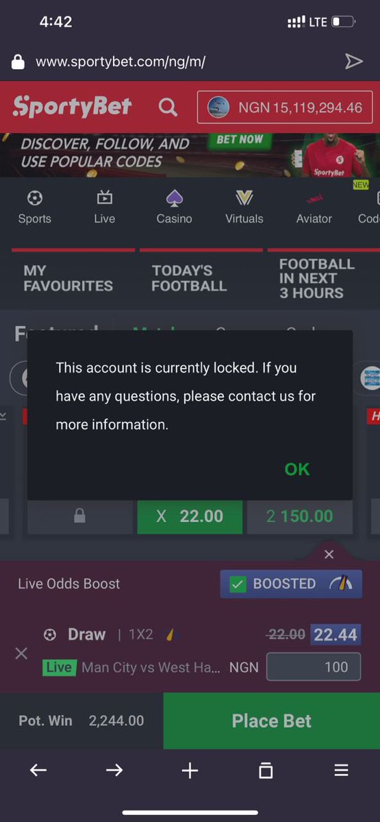 Olwaseun7's tweet photo. @UTDTrey @SportyBetNG @SportyBet @SportyBetNG @sportybetke 
Are you trying to run away with my money ?? https://t.co/wXMXpjFFDO