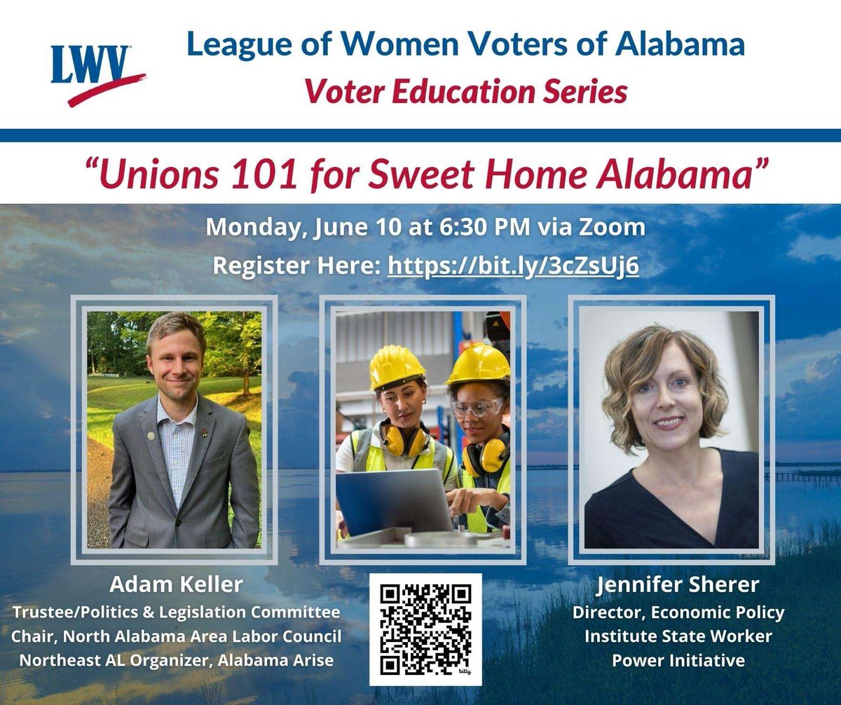 Come join the event if you're wanting to learn more about efforts for unionization in Alabama!