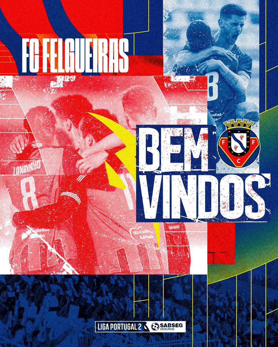 Não deixaram de acreditar e fecharam a temporada com 𝐂𝐇𝐀𝐕𝐄 𝐃𝐄 𝐎𝐔𝐑𝐎 🔑 

Parabéns, FC Felgueiras 👏 e bem-vindos à #LigaPortugalSABSEG 🤩

#LigaPortugal #CriaTalento #FCF #NãoPára #OFutebolEsTu