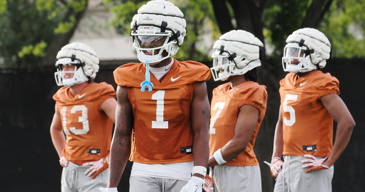 There are a lot of new faces at TE and WR for Texas this year. What will their production look like? @EricNahlin predicts stats for each Longhorn TE and WR in 2024 (On3+): on3.com/teams/texas-lo… Not a member? Join IT TODAY for just $1! - on3.com/teams/texas-lo…