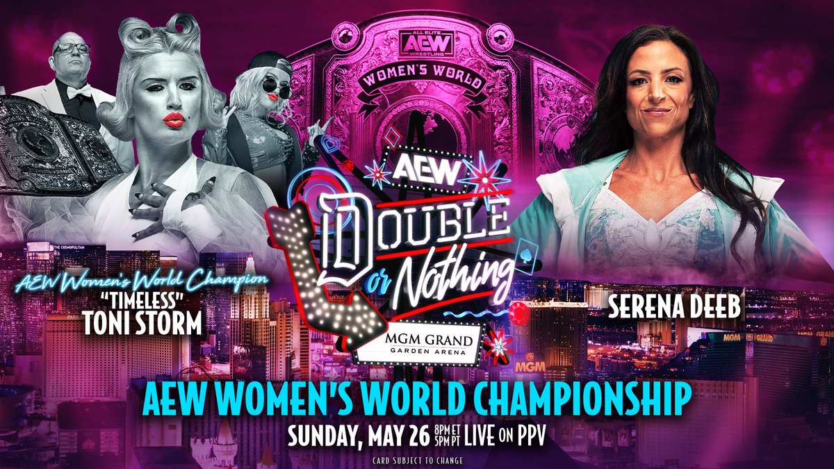 𝙉𝙀𝙓𝙏 𝙎𝙐𝙉𝘿𝘼𝙔 🚨🚨 The PPV that started it all, #AEWDoN‼️‼️ Available LIVE and WORLDWIDE 🌎🇺🇸 on #TrillerTV PPV Commentary in FOUR languages May 26 | 8pmET/5pmPT 👉 bit.ly/AEWDoN2024