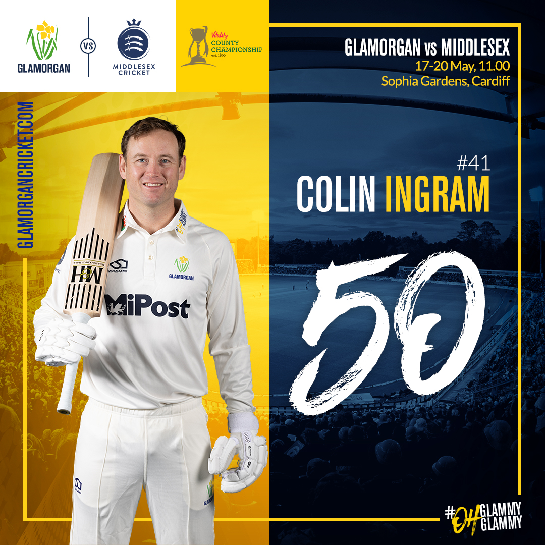 GlamCricket's tweet photo. Fifty up for #Kingram 👑
50* (87b, 8x4, 1x6)
Glamorgan 169/3 | Labuschagne (73*) | Lead by 9 runs
Watch live 👉 https://t.co/UXTMeYNVUI
#OhGlammyGlammy | #GLAvMID https://t.co/PdwqZofH6j