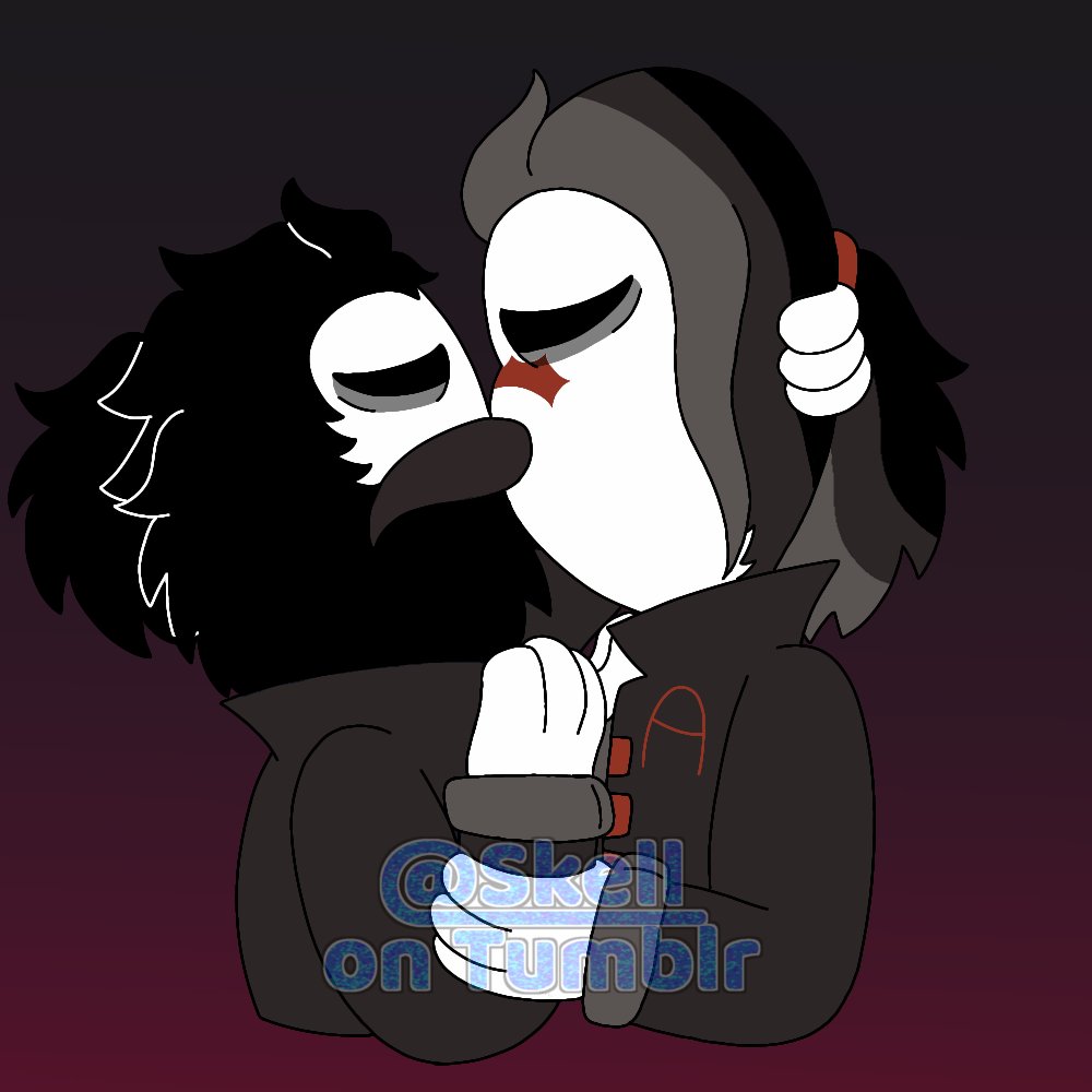 Going feral going feral going fera-
Inspo from @calebscorpse's Belos my Chemical Romance shirt
#toh #theowlhouse #belos #philip #wittebane #mychemicalromance