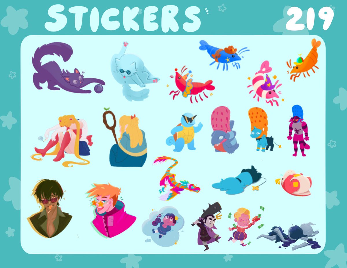 Hello! Here is my #animenorth 2024 artist alley catalogue!Me and <a href="/peach_pxl/">peach_pxl 🍑</a> are going to be hanging out at table 219! <3 (1/2)