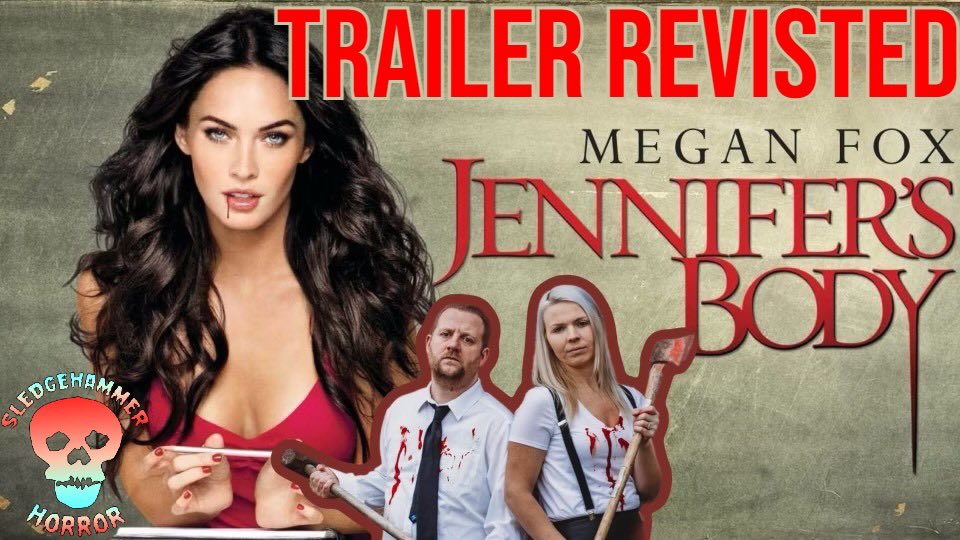 Check out our new episode of Trailer Revisited where we go back and rewatch the Jennifer’s Body trailer now! like and subscribe! youtu.be/lEB_NvIYAkw?si…