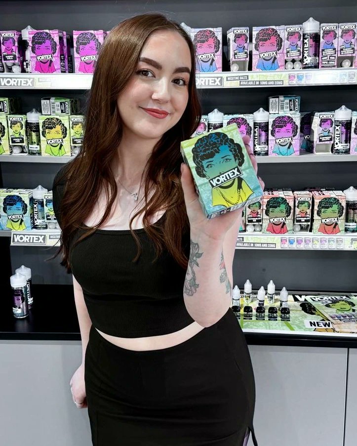 Because sometimes, 10ml just isn't enough. Stop by the Tidal Vape store today and let Megan help you find your favourite flavour! #VapeShopUk #UkVape #VapeJuice Because sometimes, 10ml just isn't enough. Stop by the Tidal Vape store today and let Megan help you find your favourite flavour! #VapeShopUk #UkVape #VapeJuice