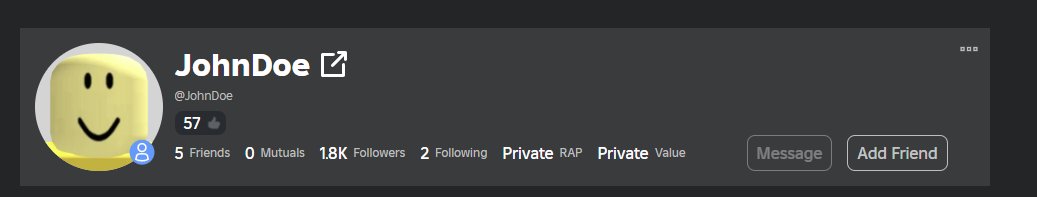 Precipitateee's tweet image. 😱

#roblox #johndoe #robloxhacker
