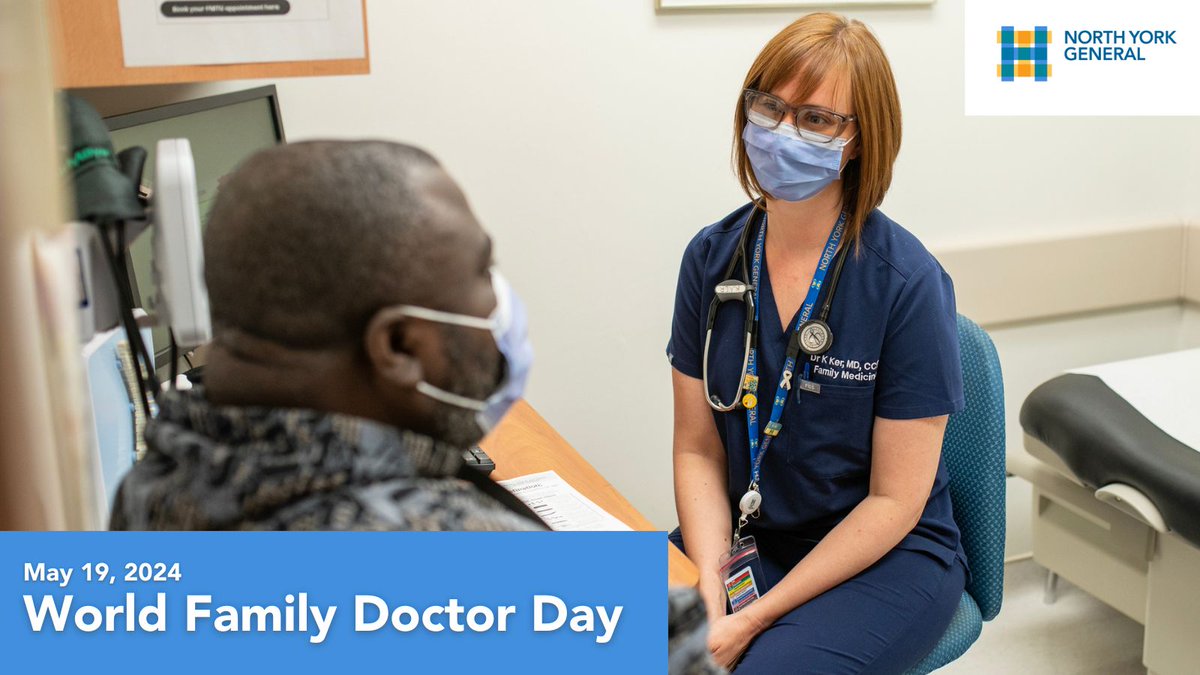 This World Family Doctor Day, we're expressing our heartfelt appreciation for all of NYGH's amazing family physicians and the central role they play in delivering exceptional personal and continuous care. Thank you for your tireless dedication and commitment! #NYGHProud #WFDD2024