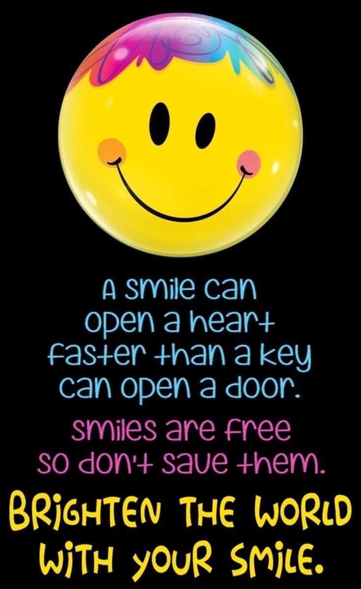 #SmileMore 
#dailymotivation 
#ThinkBigSundayWithMarsha