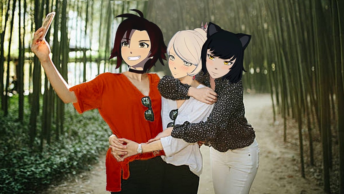 OT3 but it's because you need 3 incomes to survive now • Newspaper • Ruby x Wife x Blake • Saw the funny but relatable caption • hence here we all are #RWBY #SaveRWBY #GREENLIGHTVOLUME10 #rwbymeme #Newspaper #RubyRose #WeissSchnee #BlakeBelladonna #OT3