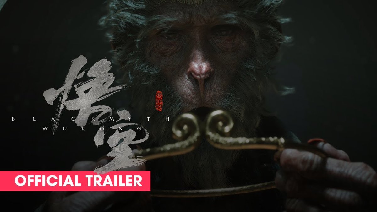 🐒 Prepare for on an epic journey to the west in "Black Myth: Wukong"! Watch the official trailer now showing its stunning visuals and intense combat! 🎮✨ 

#BlackMythWukong #Gaming #ActionRPG #MonkeyKing #UnrealEngine

zurl.co/EjPo
