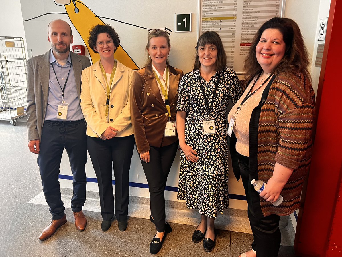 Excellent Erasmus course at UZ Brussels, day 3