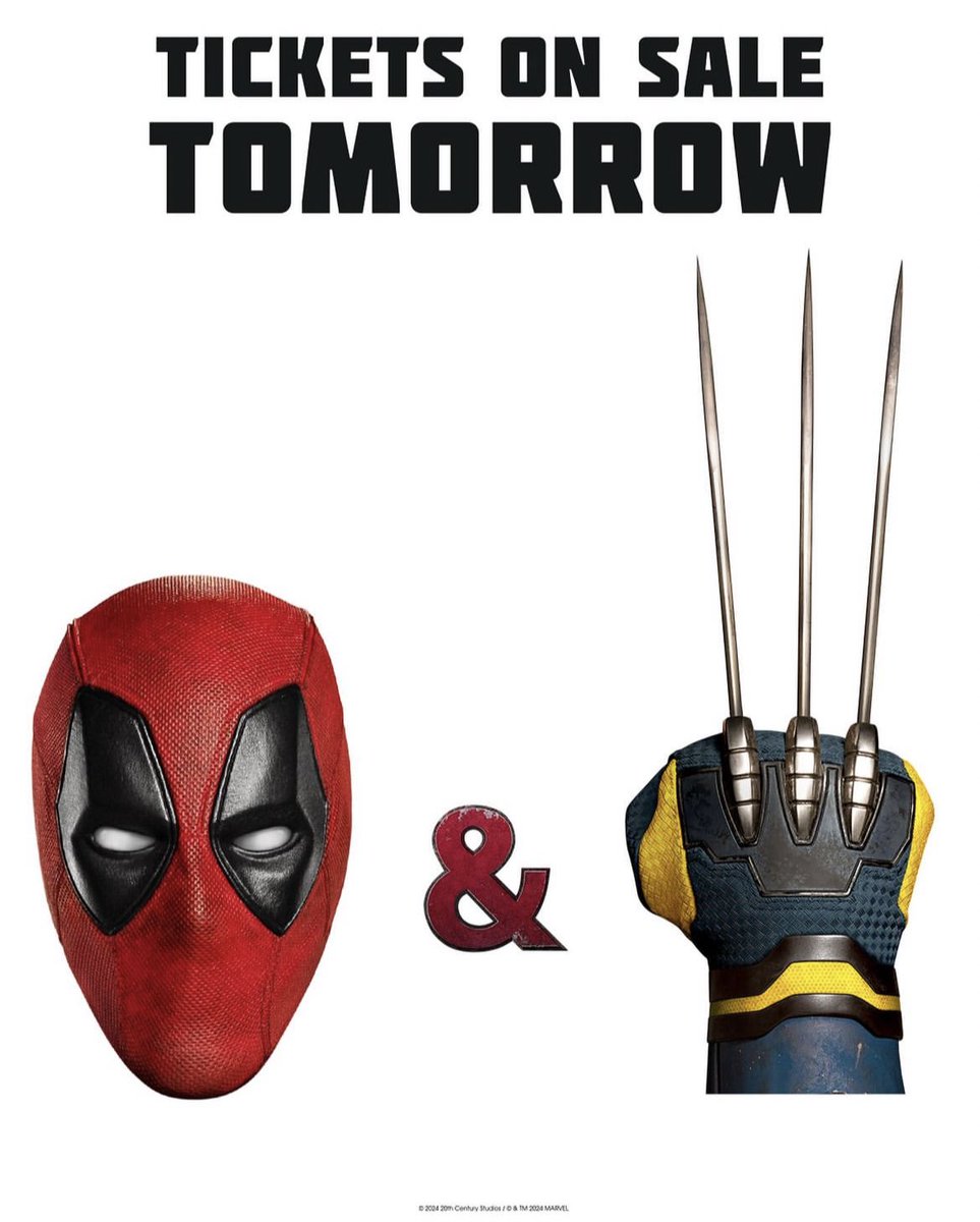 SO READY!!! #LFG! #WolverstevesCountdown is now at 600 days that I’ve been counting & posting to #Deadpool & #Wolverine! #LFG 68 DAYS TO GO! #hughjackman #RyanReynolds #cometogether #WolverineAndAsshole #DeadpoolAndWolverine