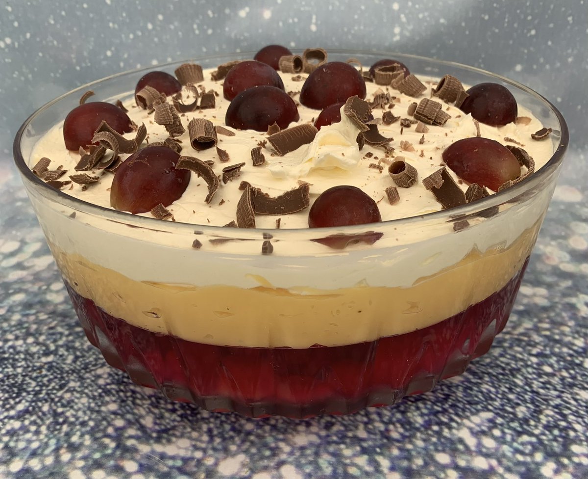 Something for after Tea time. #Trifle 🥄