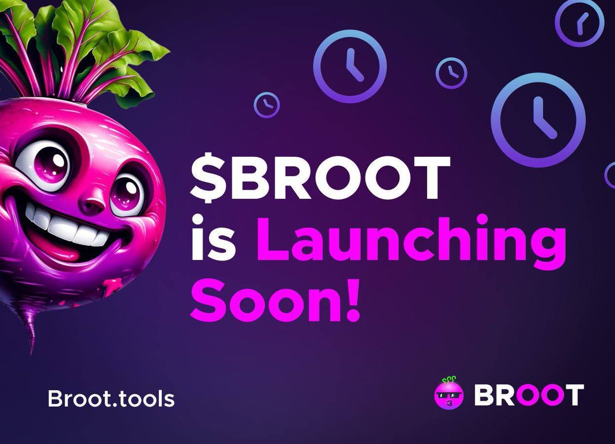 💎 $BROOT | @BrootDeployer | Base Chain Launch
✅ Live Utility & Genuine Adoption 
✅ Experienced Team
✅ All-in-One Blockchain Toolbox
✅ Audit Submitted 
✅ Control over First Block Snipers 👀

--- Experience & Adoption ---
$BROOT has many redeeming qualities prior to