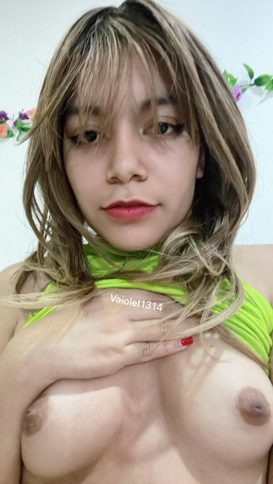 Watch 💜 🍒 Vaiolet1314 🔥 🔞 NSFW 🫶🏻's leaked NSFW photo on TwXstars