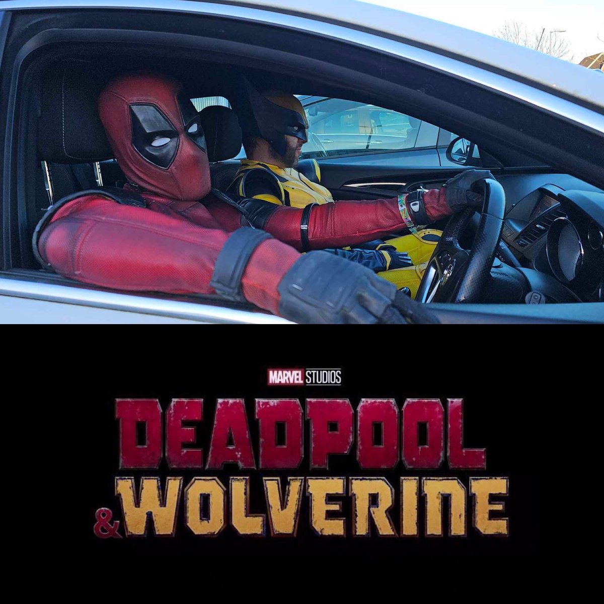 @WolverineMovie So ready now 🤩 #DeadpoolAndWolverine LFG!