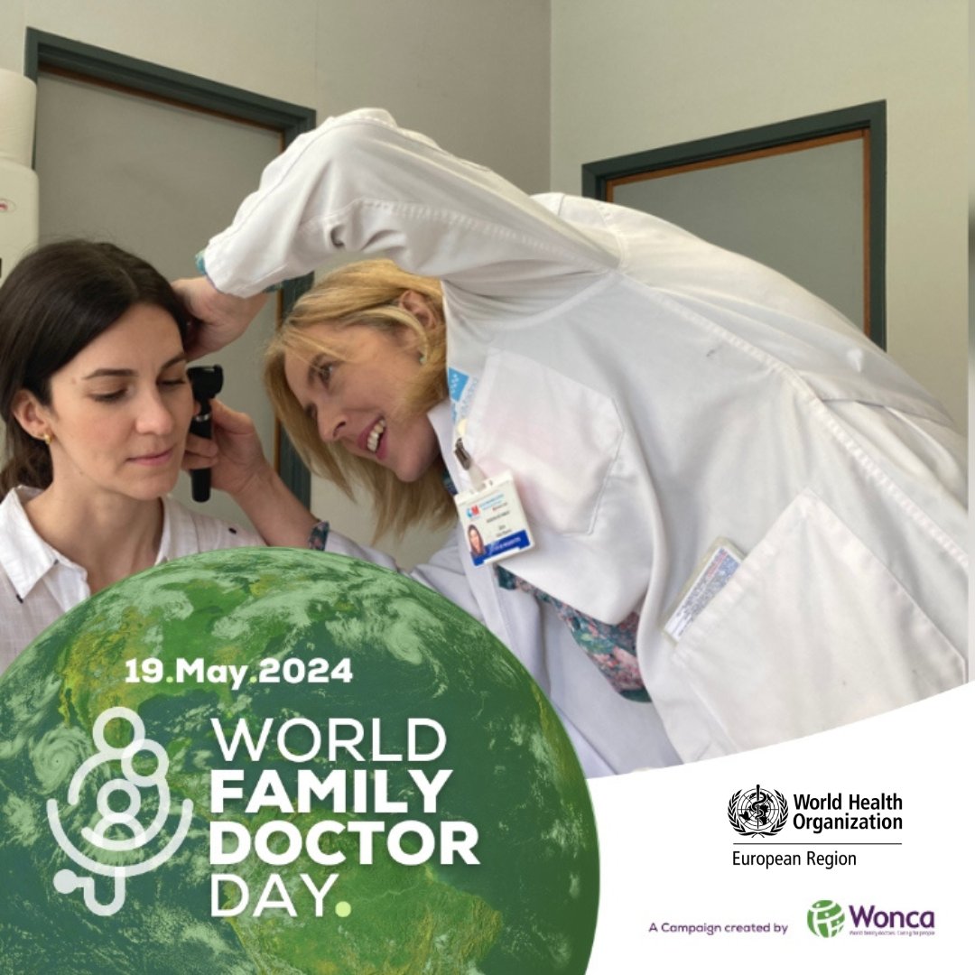“Being able to treat a patient over time helps improve overall #health, reduces hospitalizations and often leads to increased #life expectancy. That's what makes my role so essential.” Dr Sara Ares, a family #doctor from 🇪🇸 #WFDD2024
