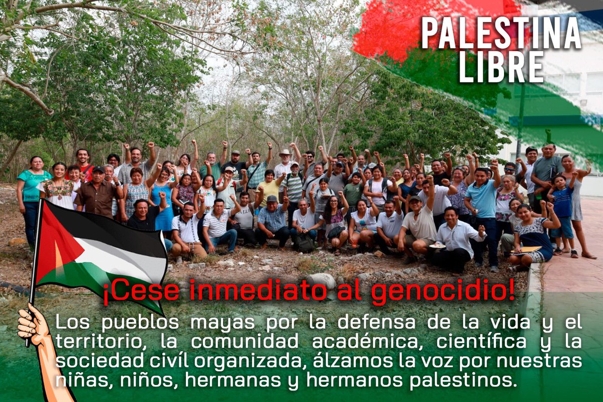 #palestinalibre
#FreePalesitine 
#altoalgenocidio
#Israel_is_terrorist_state 
<a href="/SRE_mx/">Relaciones Exteriores</a> <a href="/GobiernoMX/">Gobierno de México</a> <a href="/IsraelinMexico/">Israel in Mexico</a>