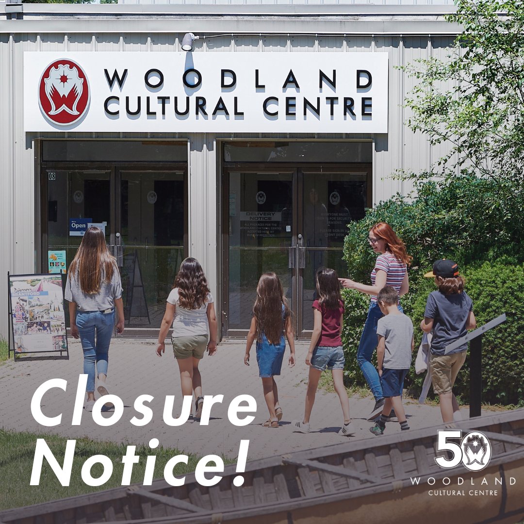 Woodland Cultural Centre will be closed today, Monday May 20, 2024 due to the holiday. We will be back to regular operating hours on Tuesday May 21, 2024. We wish you and your family a happy and safe long weekend!