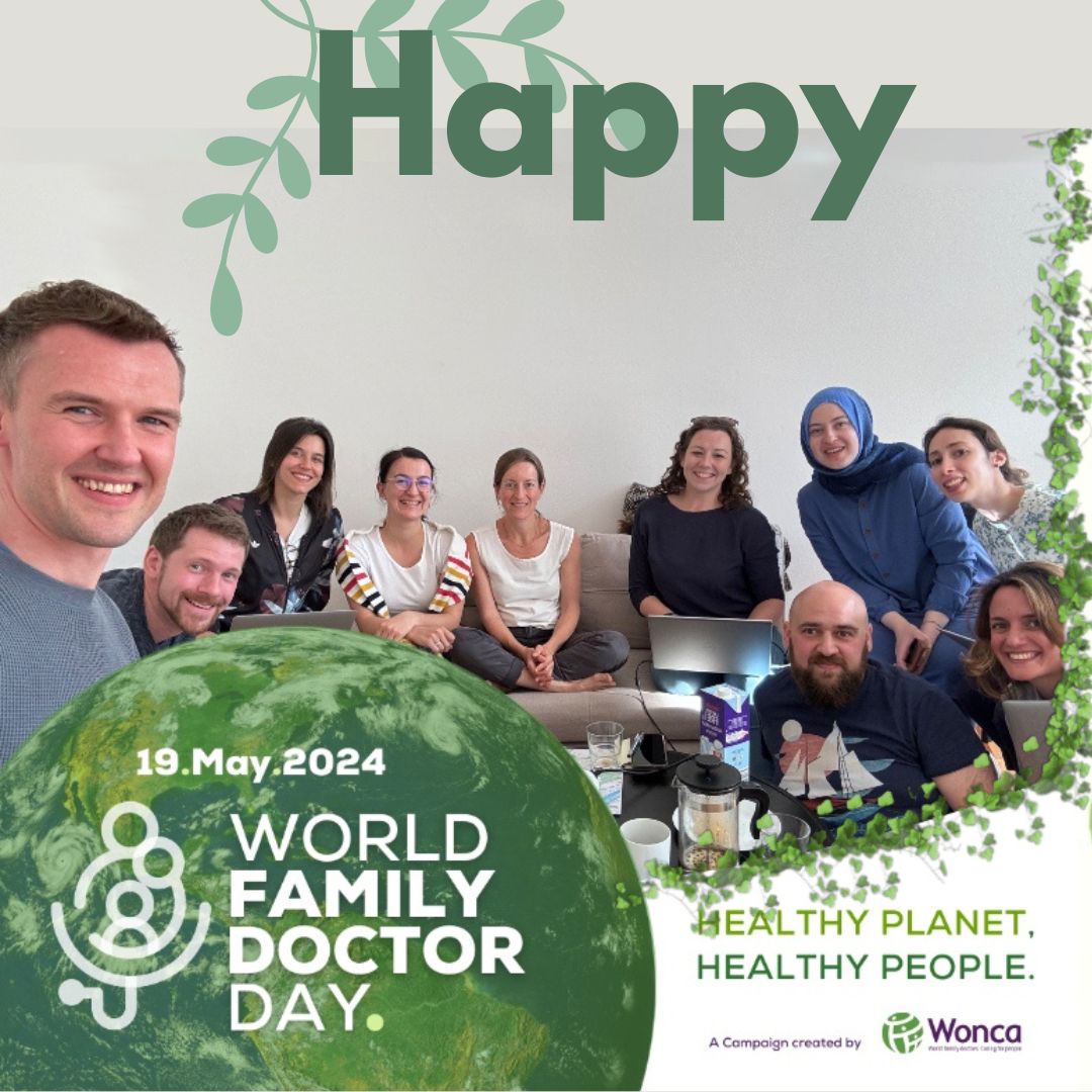 Dear colleagues, Happy World Family Doctor Day! This year we celebrate with the theme:#HealthyPeopleHealthyPlanet. PH Repository and an article. Today's post eyfdm.eu #familymedicine #wfdd2024 #WorldFamilyDoctorDay #planetaryhealth #onehealth #Sustainability