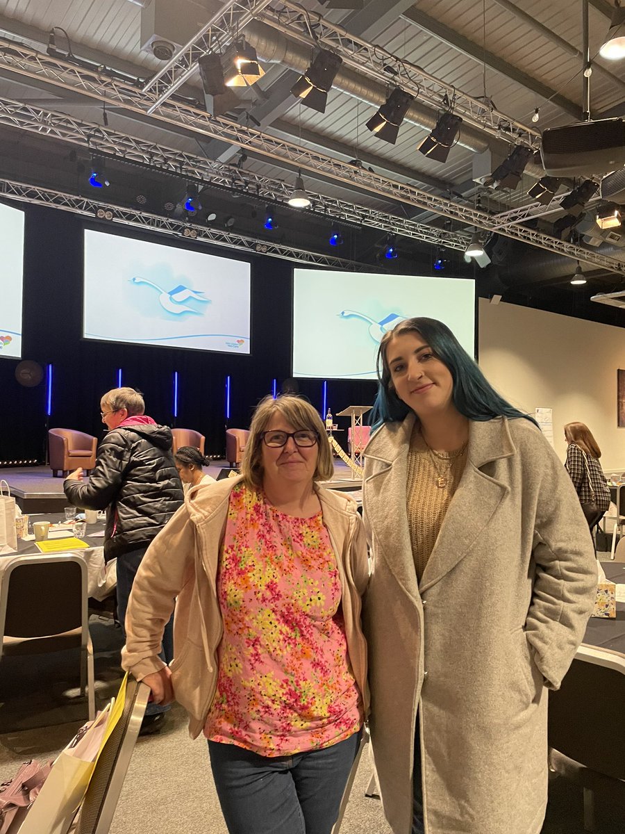 This week we attended the
<a href="/NUHEOLC/">NUH EOLC</a> conference as part of #DyingMatters week. The information shared was exceptional and the stories told invaluable.

Thank you for having us &amp; supporting us with providing the best patient care possible 🦢