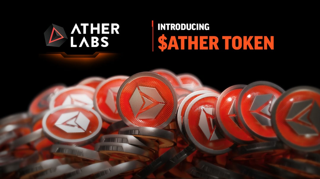 One of the biggest web3 gaming projects @AtherLabs, the giants behind @playSIPHER announced a Play 2 Airdrop event.

$ATHER token will be launching soon and before this community will have to complete the tasks to gain points that will be converted to $ATHER tokens.