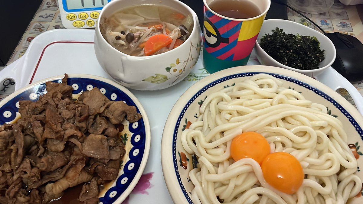 今日の飯