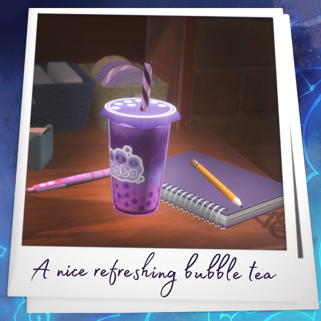 SpiritCityLofi's tweet photo. Nothing quite like a refreshing bubble tea to start off the summer! My newfound love of boba seems to be shared by a new spirit! https://t.co/EBzdQpJt7U
