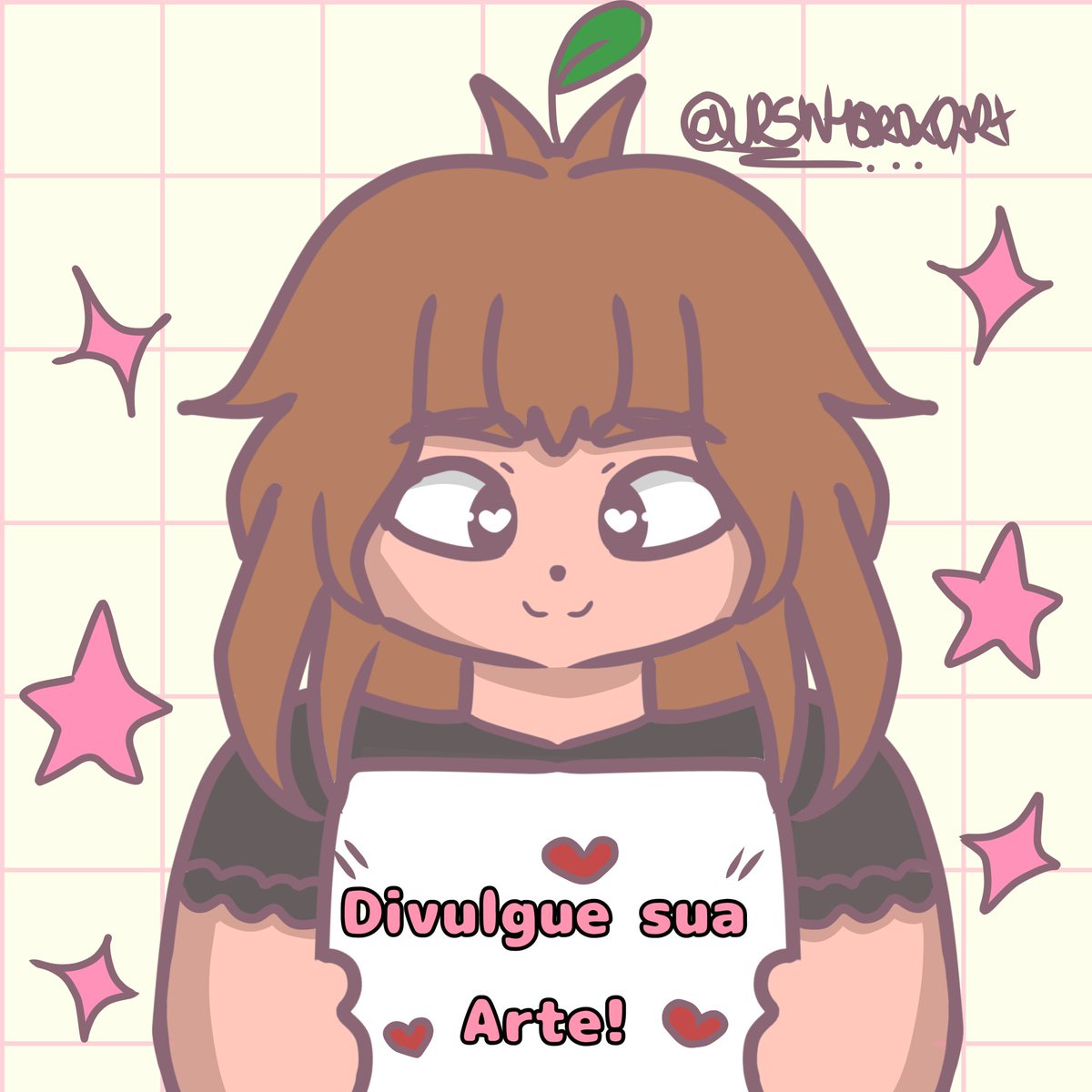 UrsinhooooArts_'s tweet photo. 🍰🌱DIVULGUE SUA ARTE🌱🍰

Bora divulgar arte? fiquem a vontade pra divulgar as artes de vocês! Quem tiver com comm abertas colocar também🌷 divulgar os amiguinhos artistas🍰

*IA são proibidos
*Toda arte é bem-vinda mas coloque censura. https://t.co/w26u4aqGcB