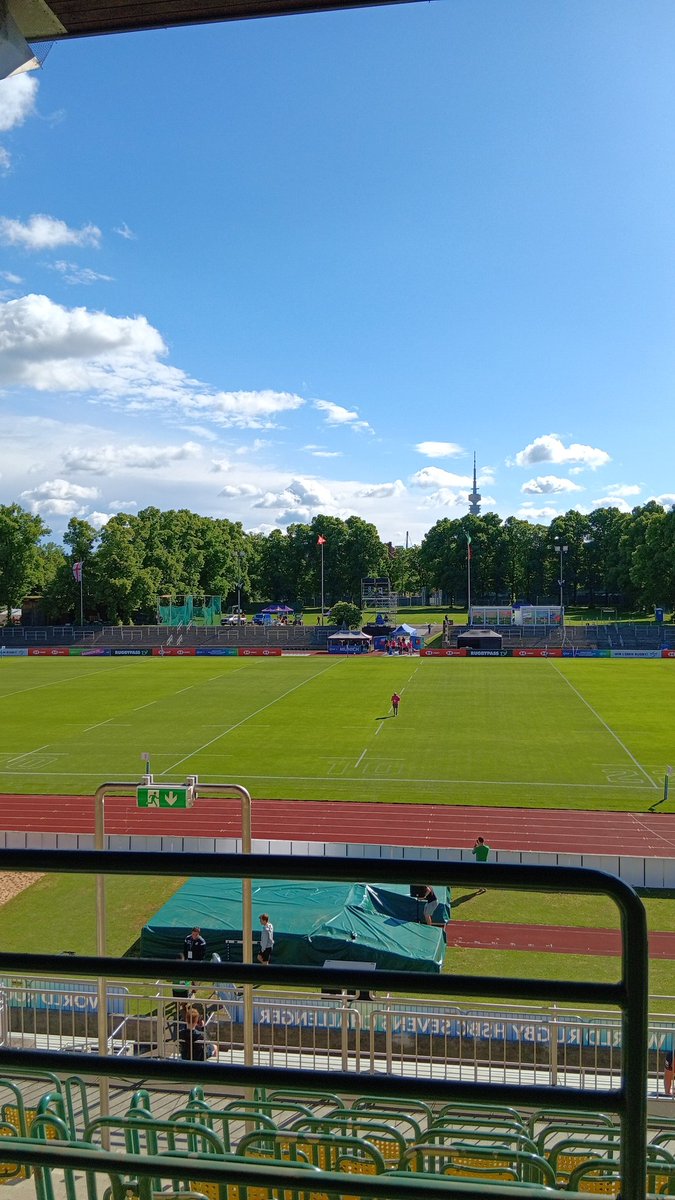 This weekend's office has been a warm, sunny and lively Munich for the Munich Challenger 7s <a href="/SVNSSeries/">HSBC SVNS</a>