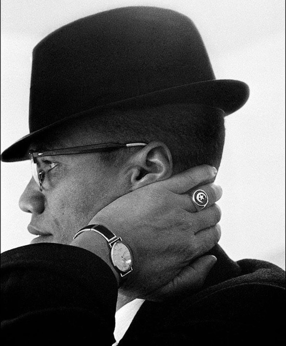 Remembering Brother Malcolm X 
Rest well King 🙏🏽