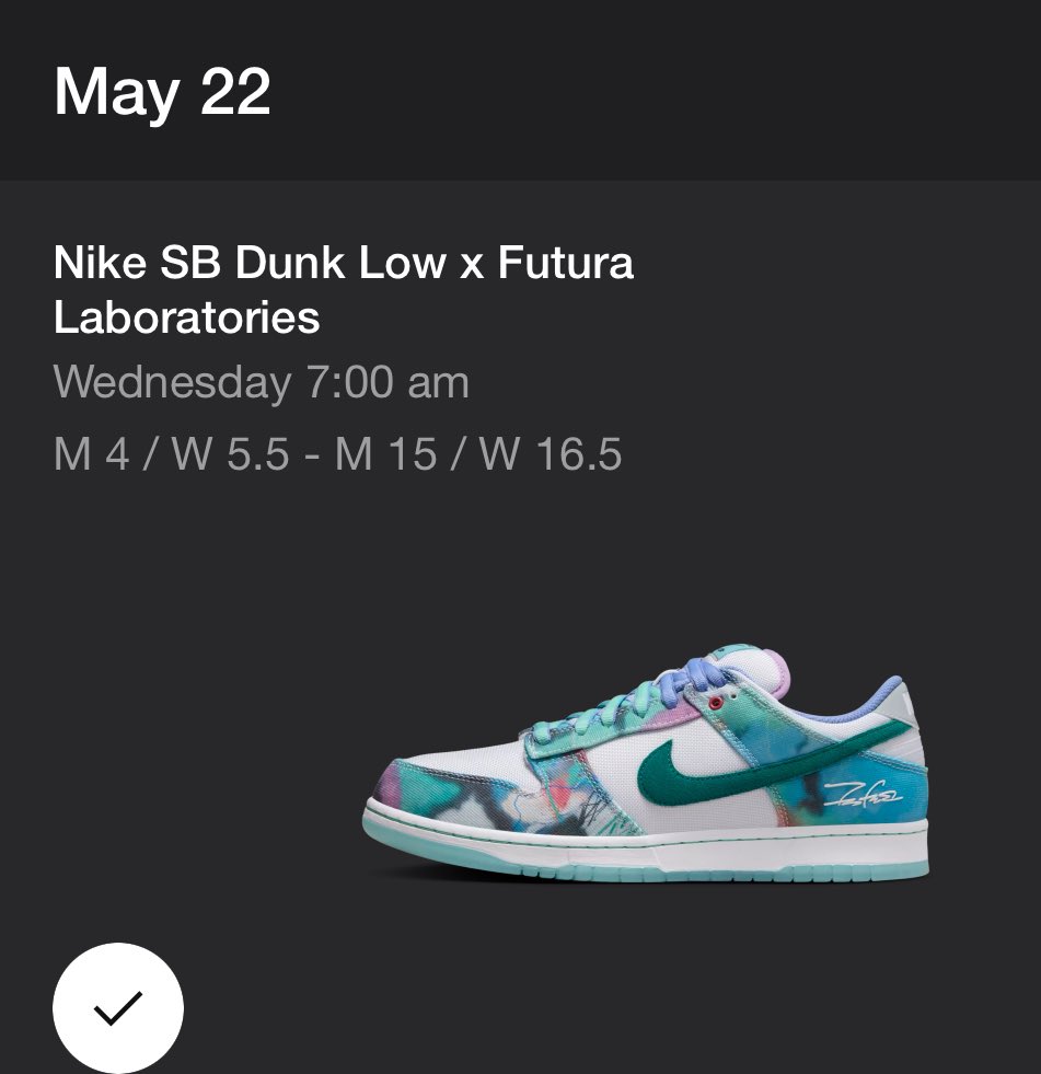 Y’all wanna wait for SNKRS first? 

Just realized they drop in 3 days lol