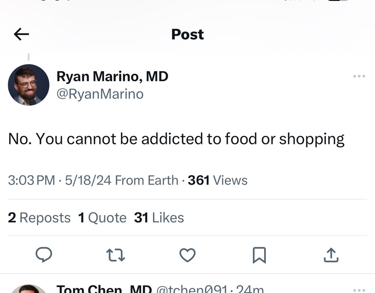 A day in the life of an MSNBC “addiction” doctor 🗣️“Coffee is a drug, let people have fentanyl” Also MSNBC doctor 🗣️“You can’t be addicted to food” Make it make sense